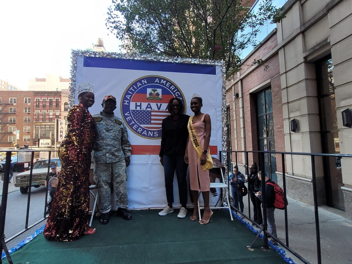 H.A.V.A. public service event with veterans